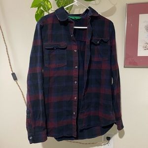 Thick flannel